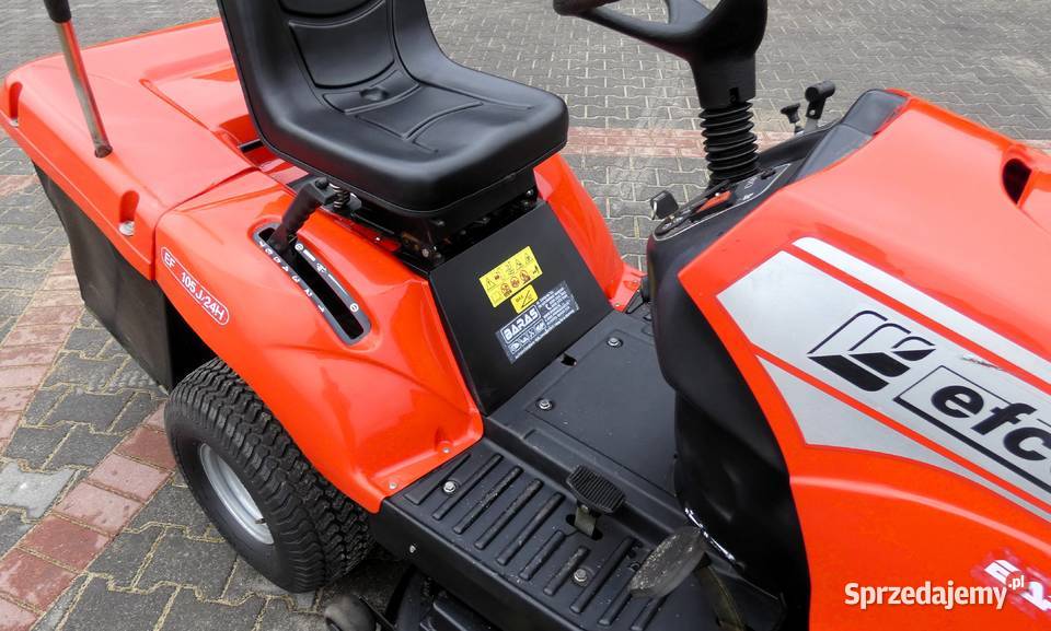 Traktorek kosiarka EFCO EF105J24H Świnice Warckie