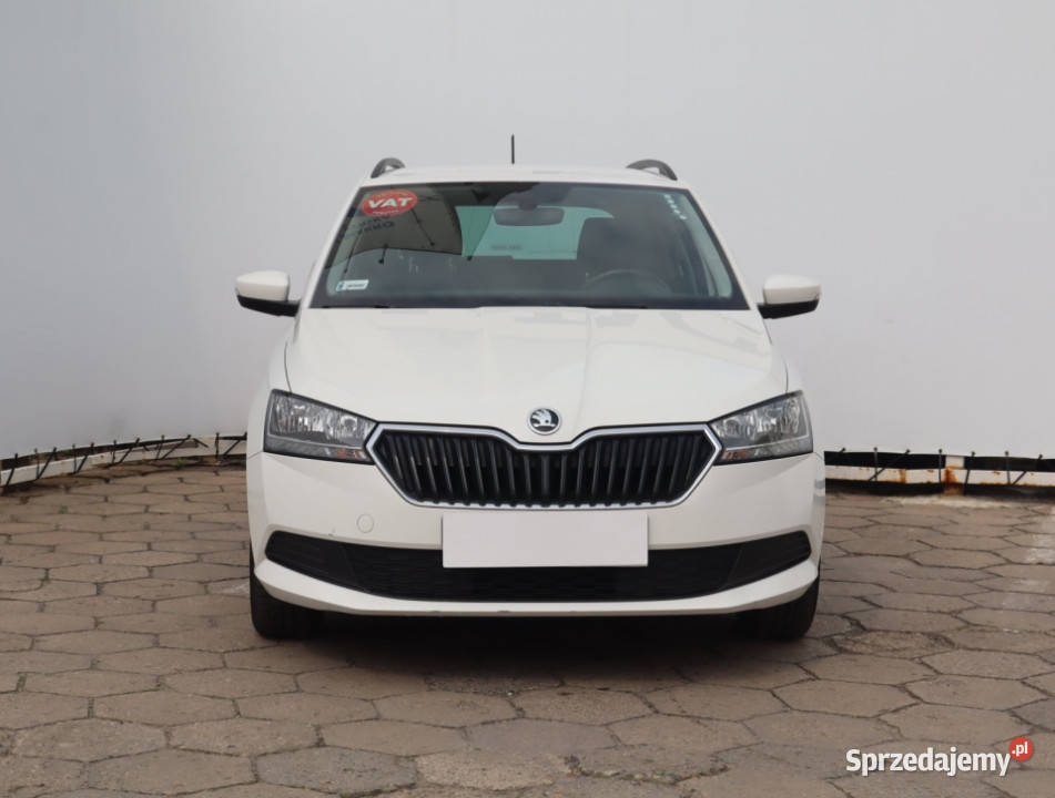 Skoda Fabia 10 TSI relingi dachowe Fabia Łódź