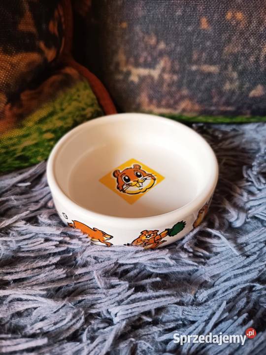Trixie Miska Ceramiczna Chomika Gryzoni Kolorowa