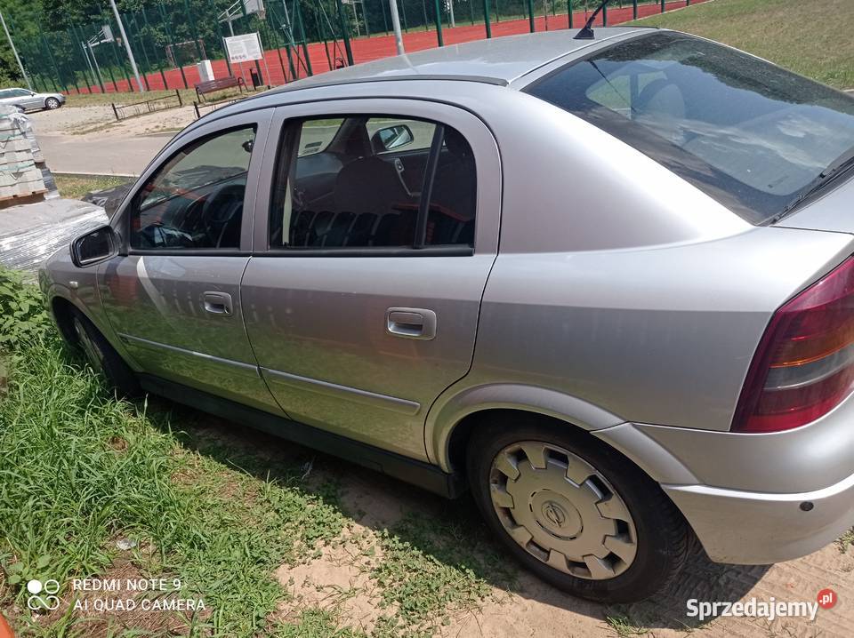 Sprzedam Opel Astra g 1600cm3 podkarpackie