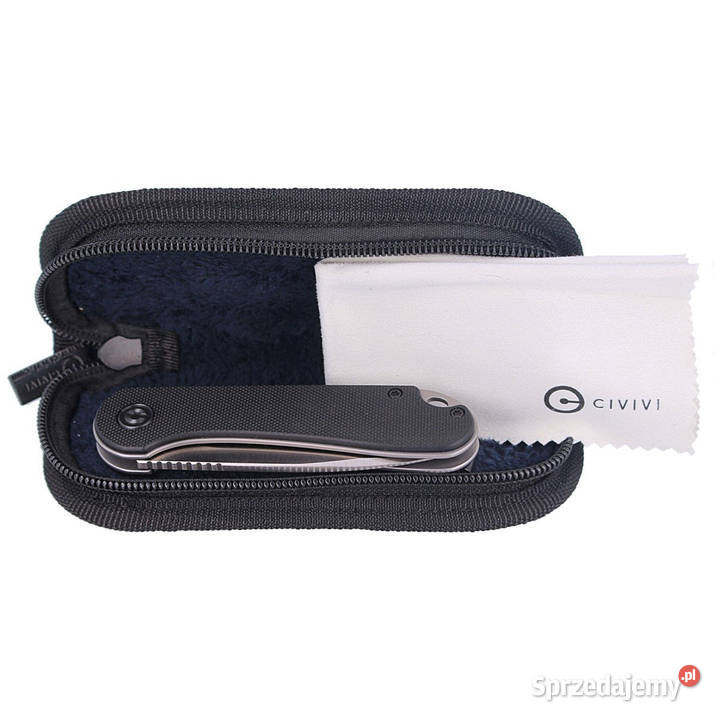 Nóż składany CIVIVI Elementum Flipper Black G10 Warszawa sprzedam