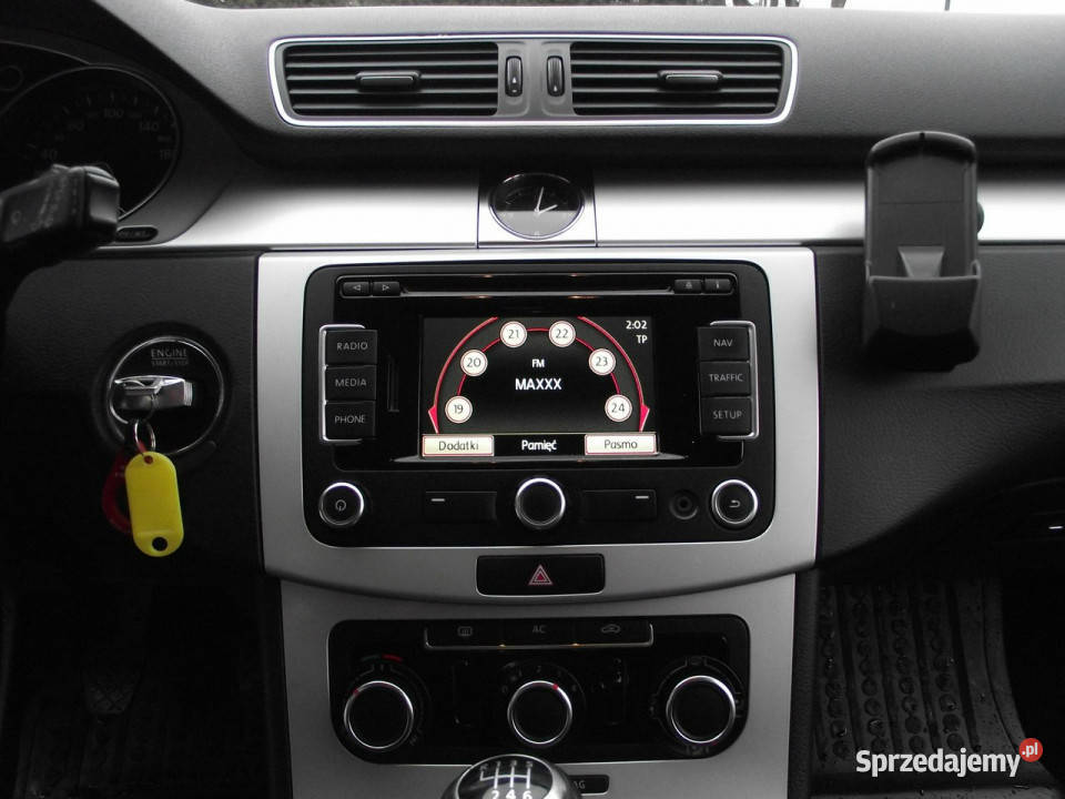 Volkswagen Passat Możliwość zamiany B7 20102014 centralny zamek Janów Lubelski