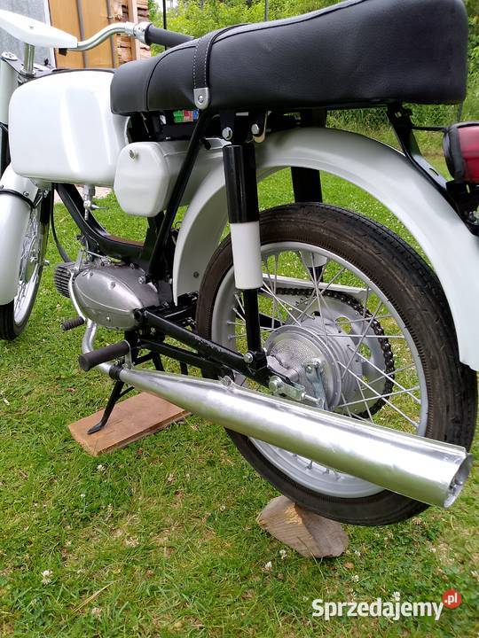 JAWA MUSTANG ORYGINAŁ ODNOWIONA Leżajsk