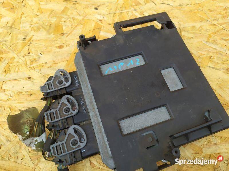 STEROWNIK SILNIKA KOMPUTER CITROEN PEUGEOT HDI Gliwice