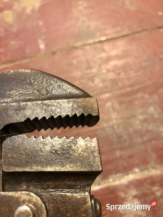 Draper 14 klucz nastawny forged steel stary Poznań