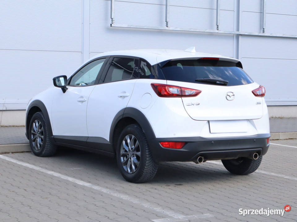 Mazda CX3 20 SkyactivG nieuszkodzony Piaseczno