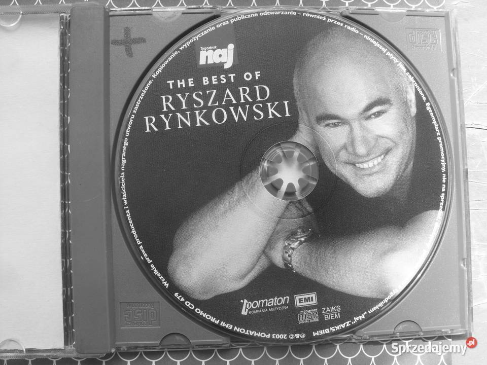Plyta CD RYSZARD RYNKOWSKI 2003 Wołów sprzedam