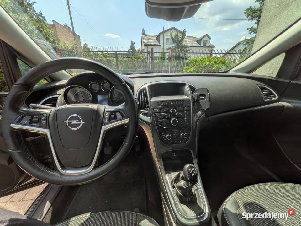 Opel Astra 14 turbo czujniki parkowania komputer pokładowy mazowieckie Warszawa sprzedam