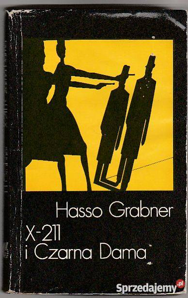 7357 X211 I CZARNA DAMA HASSO GRABNER Proza i poezja Czyrna sprzedam