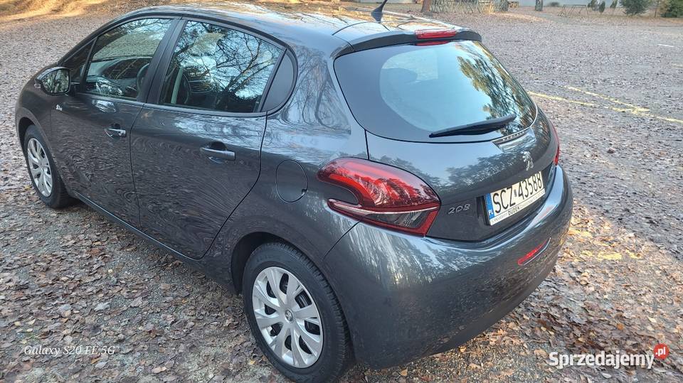 Peugeot 208 krajowy nowy rozrzad sprzeglo Samochody osobowe Myszków