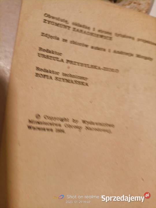 Sławiński książki Z lotów na rozpoznanie mazowieckie Warszawa