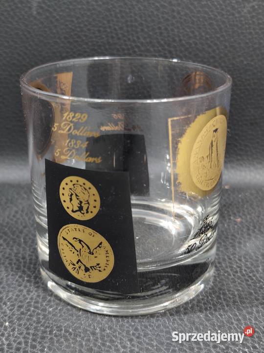 Szklanki Cera Glass MidCentury Modern łódzkie Poddębice