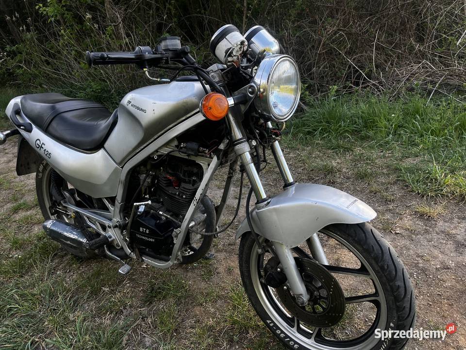 Motor 125cc Motocykle, skutery, quady Ołdaki