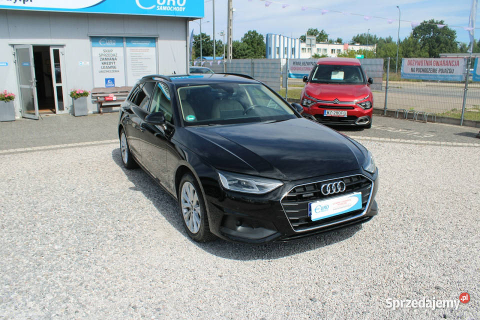 Audi A4 Avant STronic QUATTRO 78780 PLN Salon Warszawa