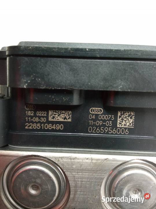 POMPA ABS 0265242652 A0084319212 MercedesBenz Rok produkcji 2011