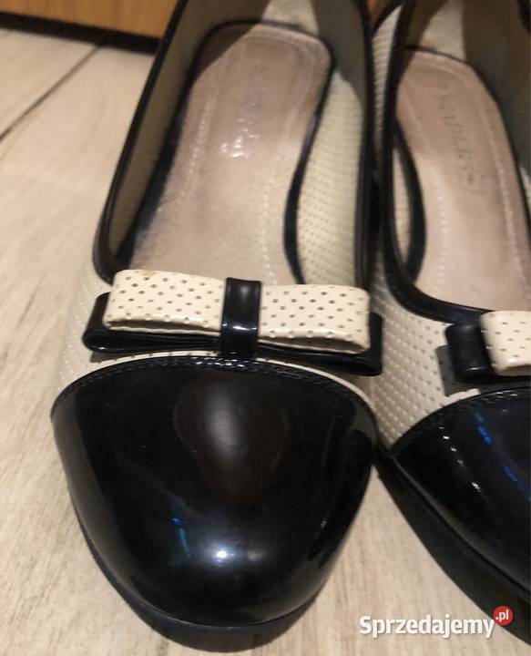 Buty czółenka damskie wyjściowe wielkopolskie Kłodawa