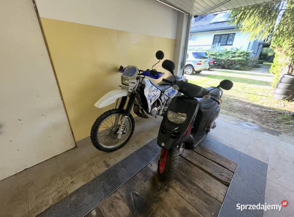 Yamaha DT125 Kat B biały Janów Lubelski
