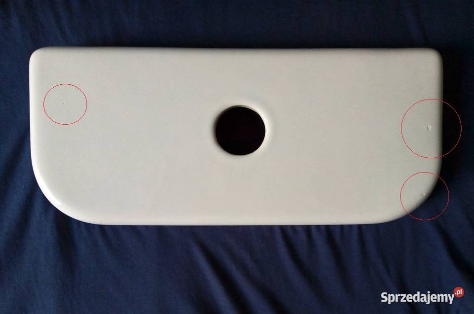 Pokrywa spłuczki 33 x 145 Warszawa