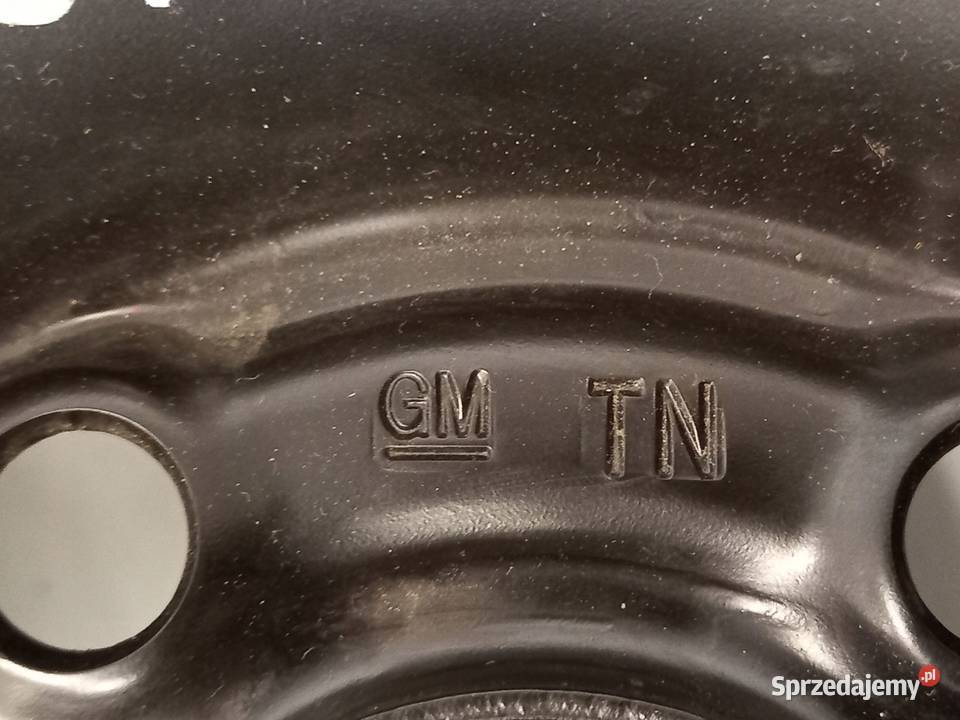 KOŁO DOJAZDOWE ZAPAS 12585 R16 2160115 OPEL Koła dojazdowe Kielce