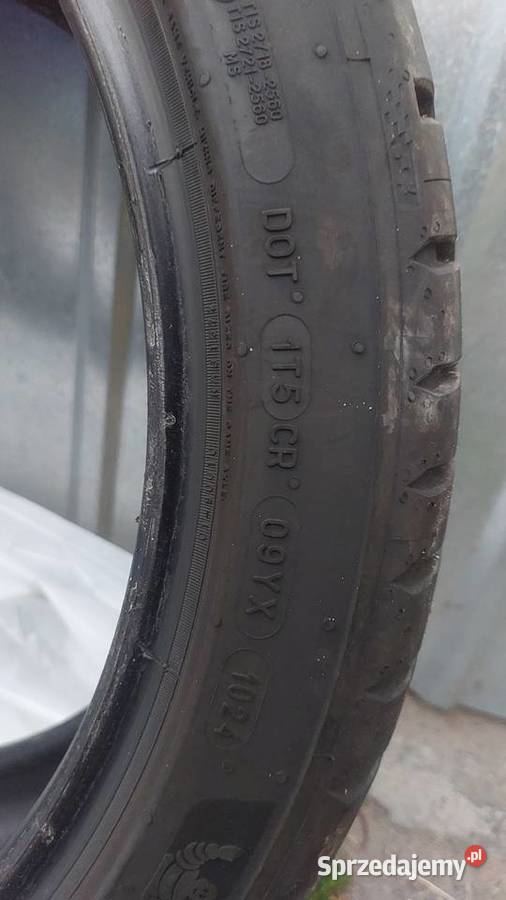 Michelin Pilot Sport 5 2254018 92Y XL DOT1024 Gdańsk