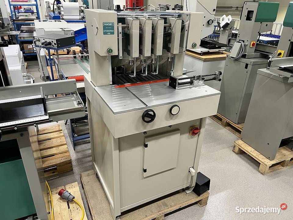 Wiertarka do papieru Nagel Citoborma 490 Radom sprzedam
