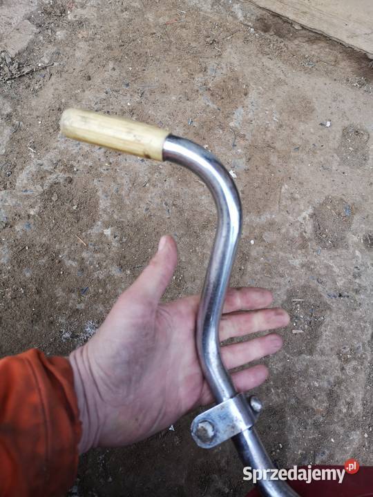 Rower Ukraina kierownica plus sztyca Gdańsk