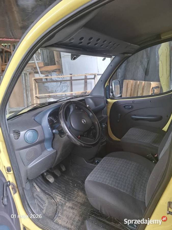 Sprzedam Fiata Doblo 19d małopolskie Harbutowice