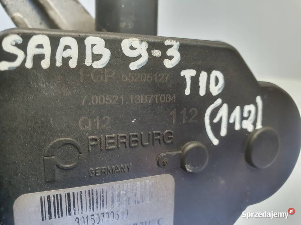 Saab 93 19 TID 16V NASTAWNIK KLAP KOLEKTORA Rudka sprzedam