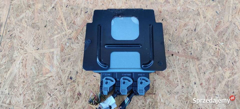 STEROWNIK SILNIKA KOMPUTER CITROEN C4 5WS40690BT śląskie Gliwice