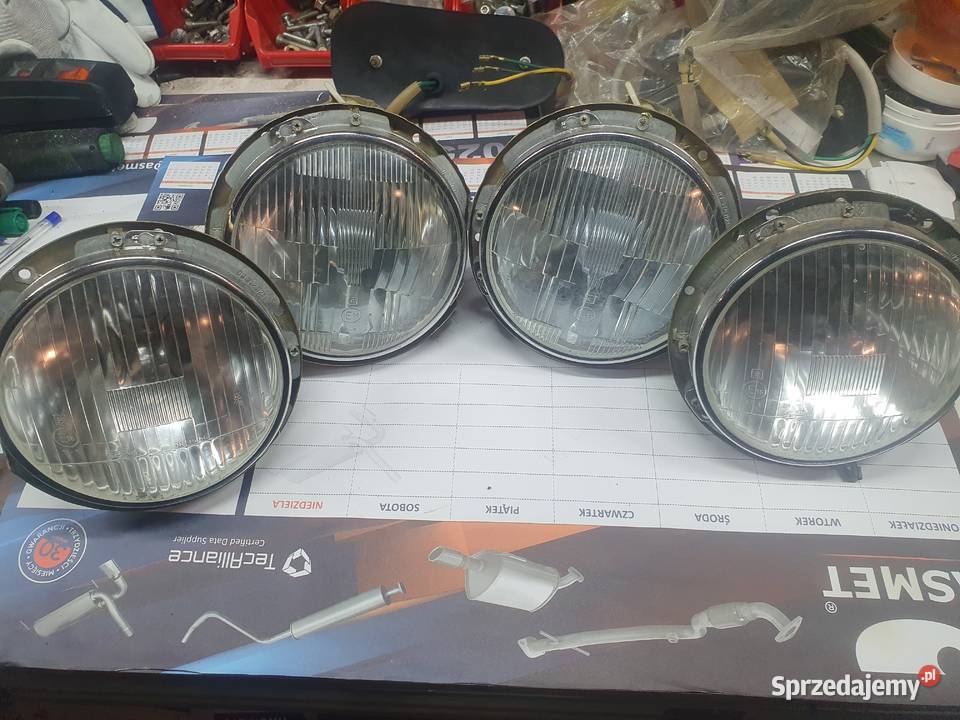 lampy przednie fiat125p polonez star komplet Brusy