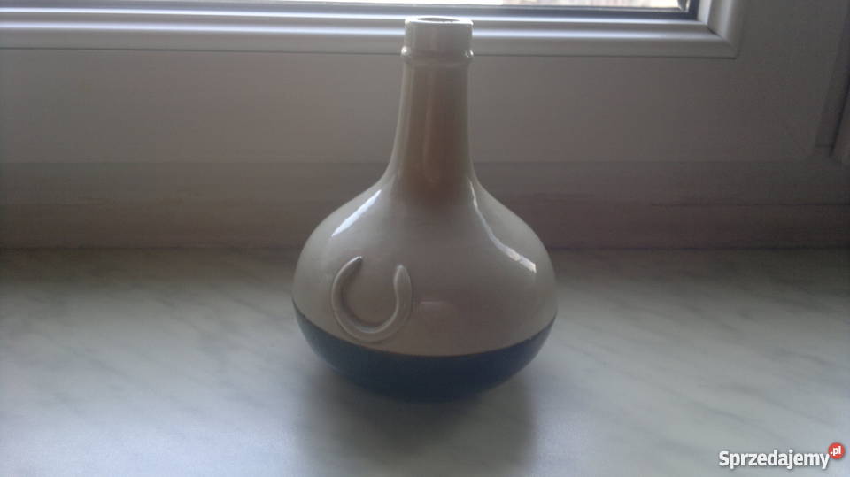 Stara antyczna butelka przedwojenna unikat Bytom