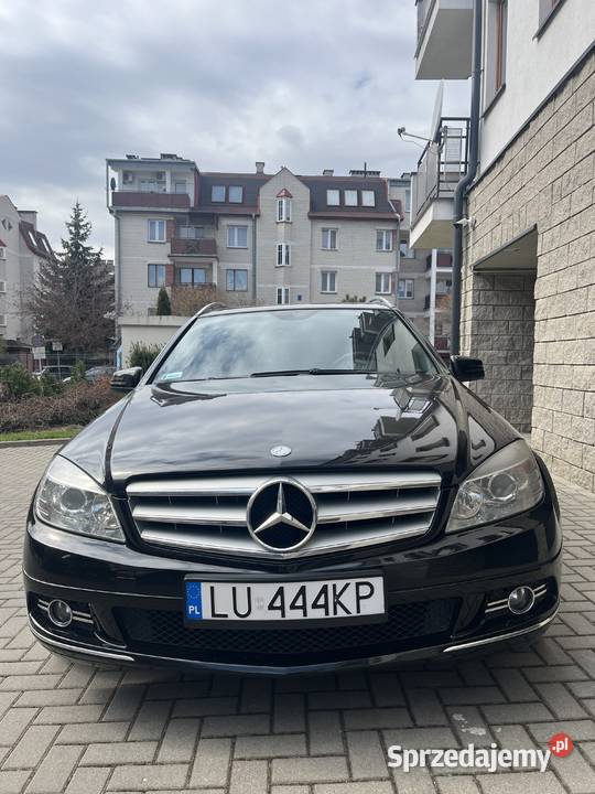 MercedesBenz W204 C220CDI OM646 lubelskie Lublin