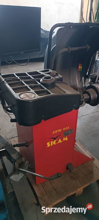 Wyważarka SICAM V80 stan Łęczyca