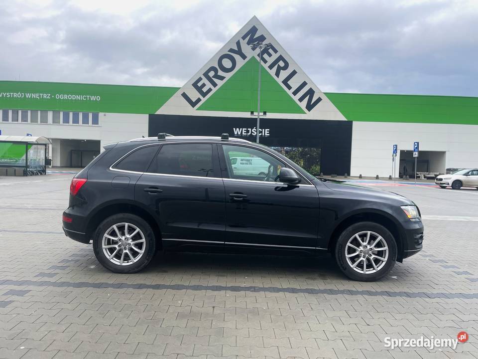 Audi Q5 20 benzyna czujnik deszczu