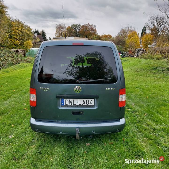 CADDY MAXI Lubiąż sprzedam