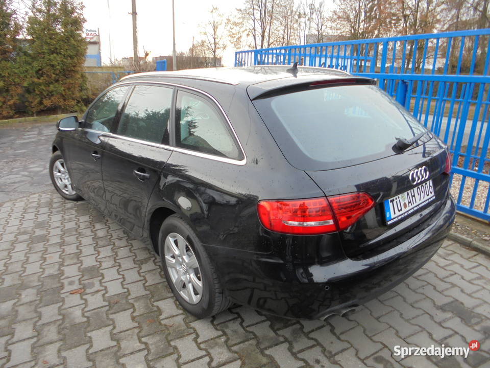 AUDI A4 COMBI 20 TDI 140 2010r AUTOMAT 231000km kujawsko-pomorskie Żnin