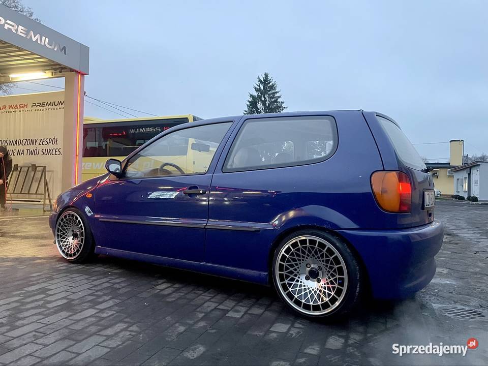 Volkswagen VW Polo 6n 14 LPG gwint JR Stance