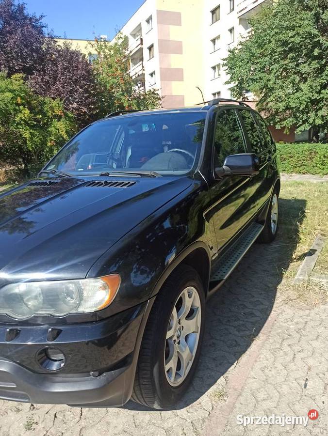 BMW X5 E53 hak Jaworzno sprzedam