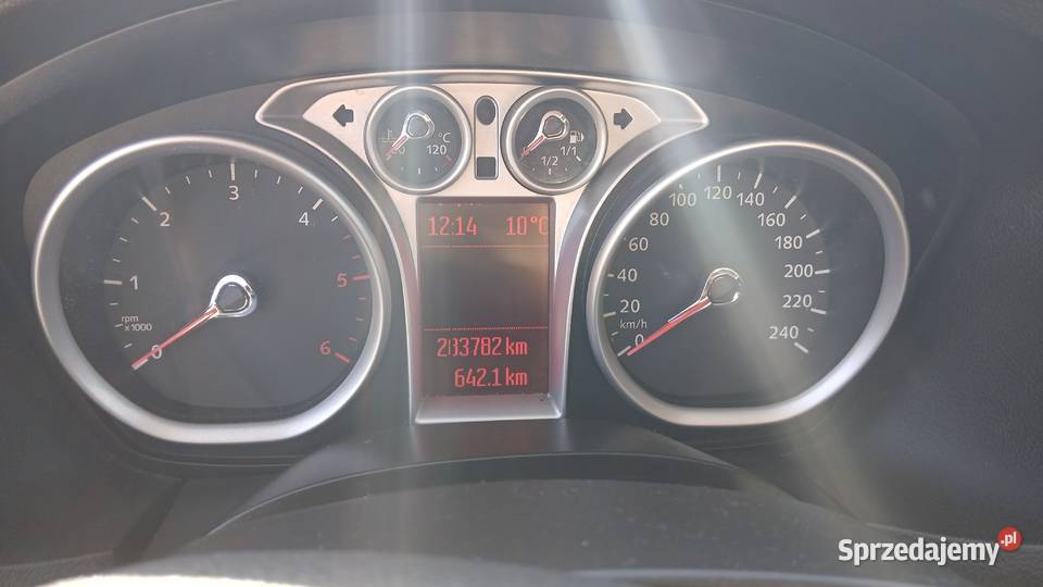 Ford Focus mk2 kombi 16 diesel 90 zadbany hak Poznań