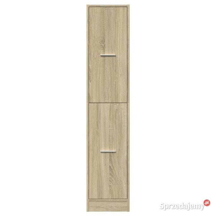 Szafka apteczna dąb sonoma 30x41x1445 WM855171 mazowieckie Warszawa