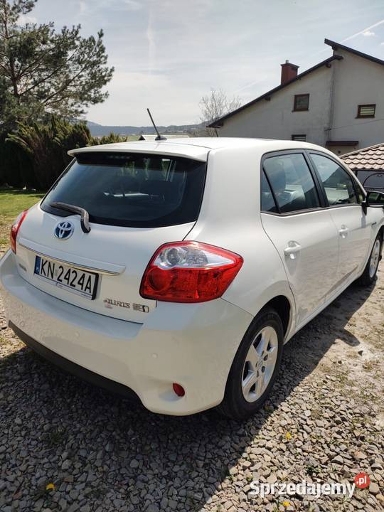 Toyota Auris 18 hybryda małopolskie Grybów