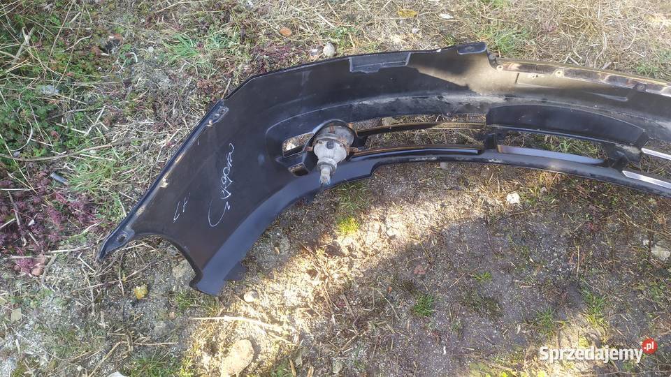 HYUNDAI COUPE zderzak przód dolnośląskie Byków sprzedam