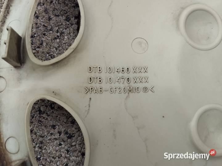 Kołpak Rover 13 DTB101460470 sztukę Kamieniec