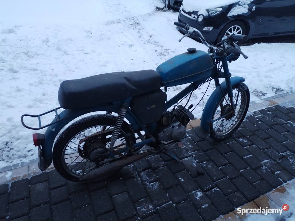 Motorower Romet Ogar 205 uszkodzony Chodzież