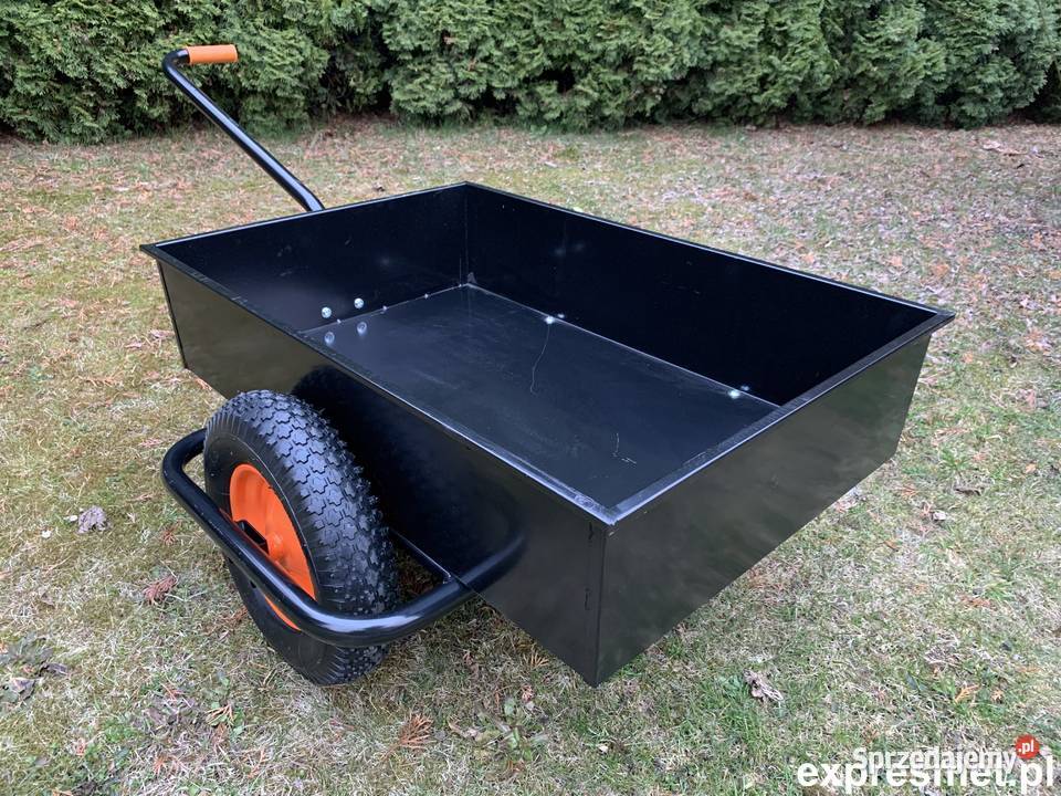 POLSKI WÓZEK TRANSPORTOWY taczka dwukołowa Warszawa