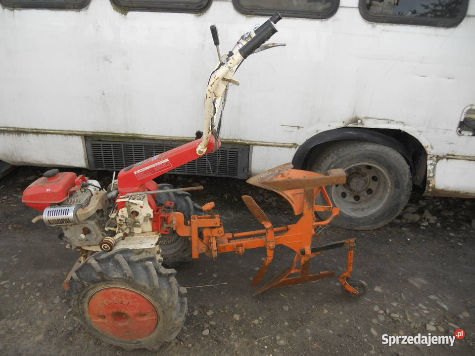 Honda Iseki Dzik Ogrodowy 2 Kolowy Pług do Zawada
