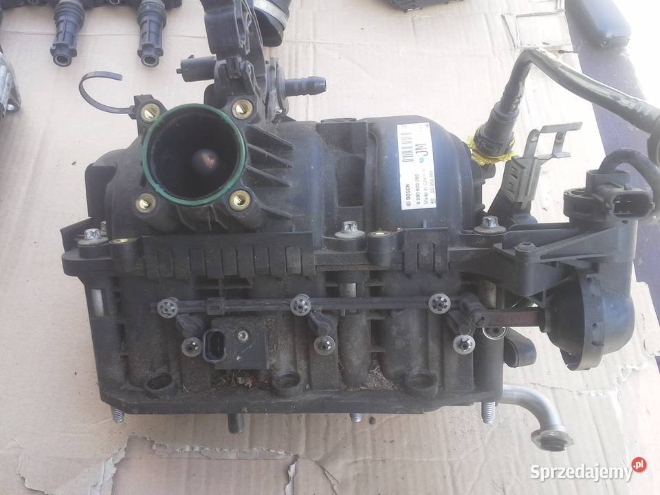 Opel Corsa C 10 kolektor ssący 0280600050 Dębno