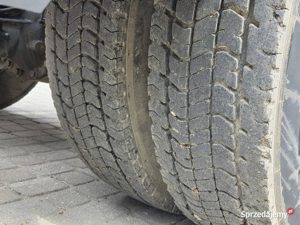 Mercedes Atego 1324 Euro 4 Wywrotka 3stronna HDS kujawsko-pomorskie Skępe