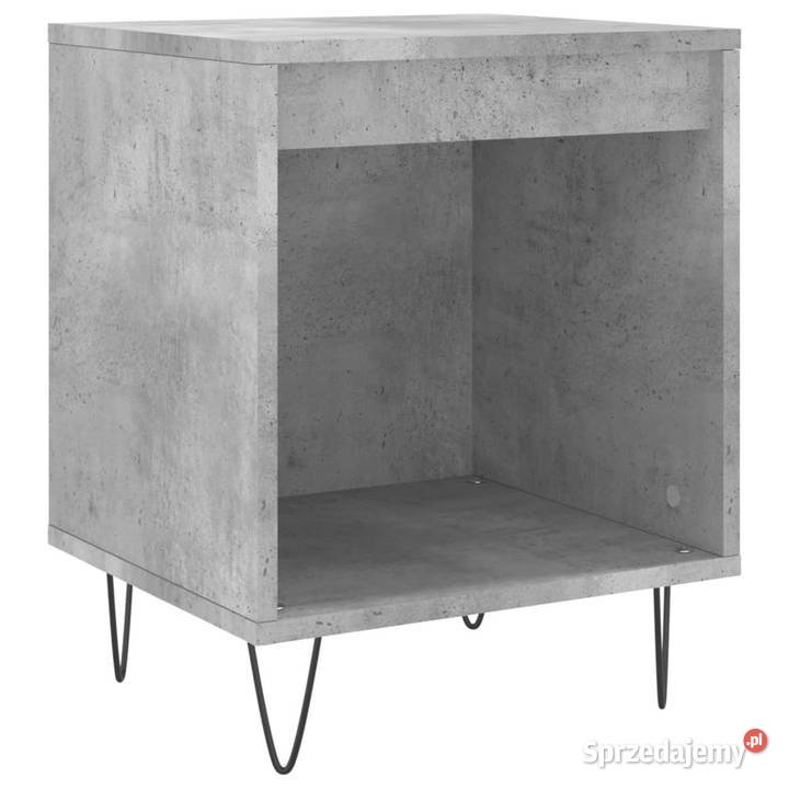 Szafka nocna szarość betonu 40x35x50 WM830724 Warszawa