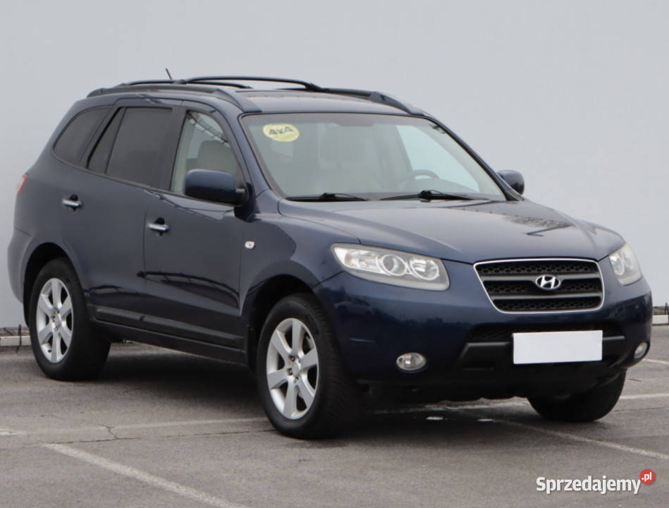 Hyundai Santa Fe 22 CRDi nawigacja lubelskie Lublin sprzedam